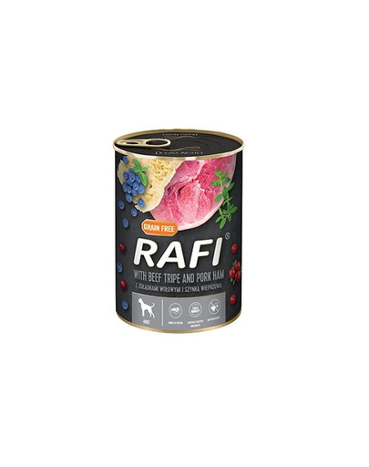 RAFI 400 g bezzbożowa puszka dla psa