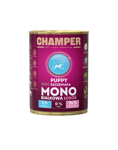 Puppy Łosoś monobiałkowa karma dla szczeniąt 400 g