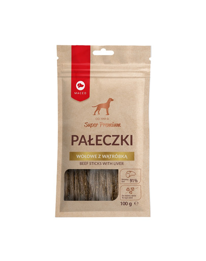 Pałeczki wołowe z wątróbką