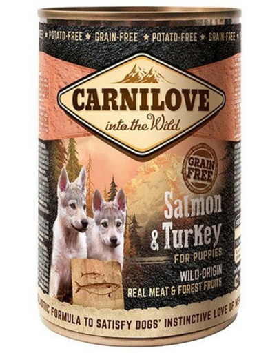 CARNILOVE Wild Meat 400 g bezzbożowa karma dla dorosłych psów