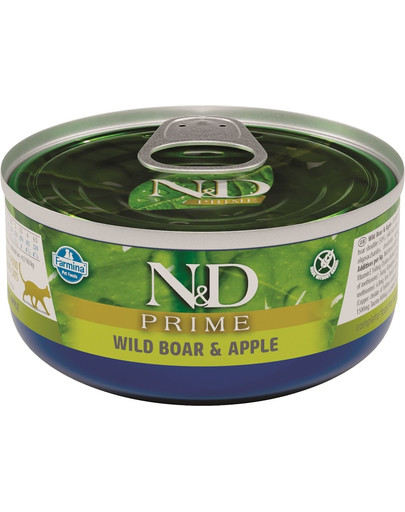 FARMINA N&D Cat Prime 70 g mokra karma dla dorosłych kotów