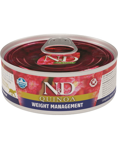Cat quinoa weight management 80 g