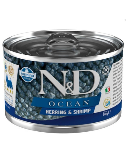 FARMINA N&D Ocean Dog 140 g