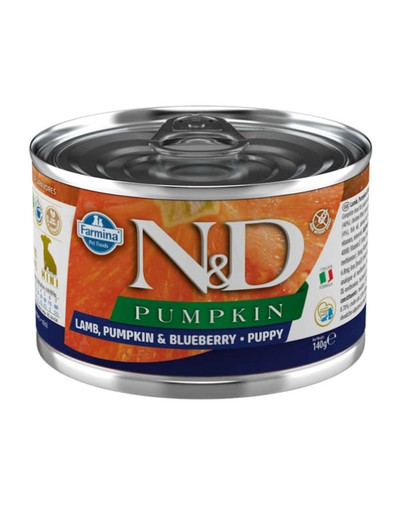 FARMINA N&D Pumpkin Dog mini 140 g