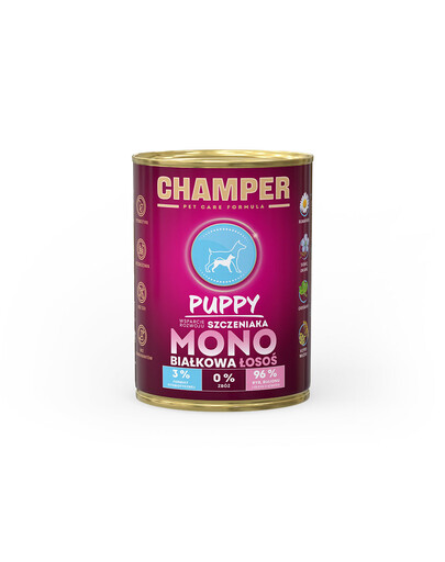 Puppy Łosoś monobiałkowa karma dla szczeniąt 400 g