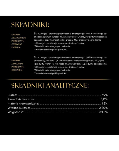 SHEBA Nature’s Collection tacki 8x85 g mokra karma pełnoporcjowa dla dorosłych kotów w sosie
