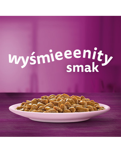 WHISKAS Adult saszetka 85g mokra karma dla dorosłych kotów w sosie
