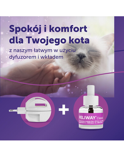 FELIWAY Classic Dyfuzor + Wkład