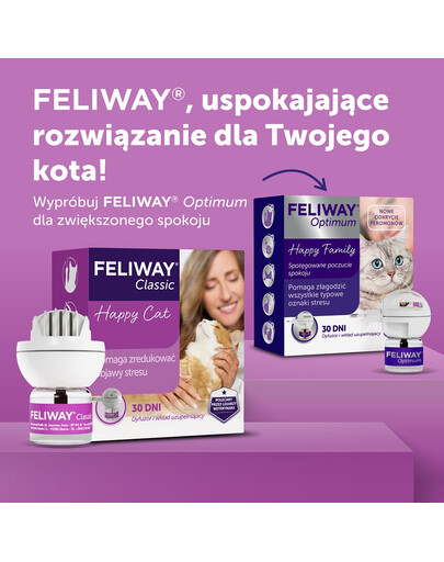 FELIWAY Classic Dyfuzor + Wkład