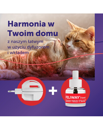 FELIWAY Friends Dyfuzor + Wkład