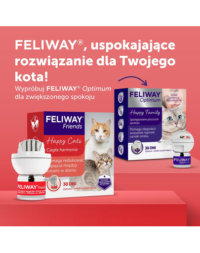 FELIWAY Friends Dyfuzor + Wkład