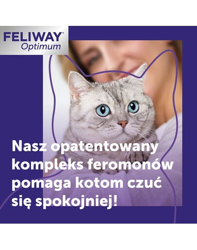 FELIWAY Optium Dyfuzor + Wkład