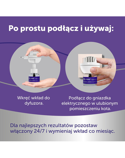 FELIWAY Optium Dyfuzor + Wkład