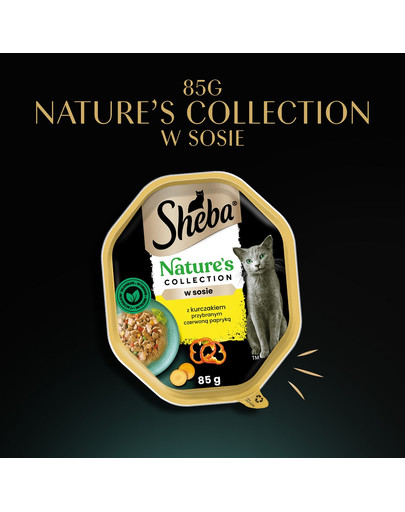 Nature's Collection 85 g w sosie z kurczakiem i papryką