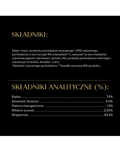Nature's Collection 85 g w sosie z kurczakiem i papryką