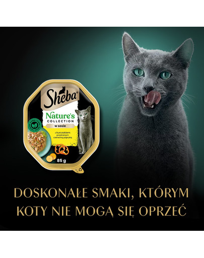 Nature's Collection 85 g w sosie z kurczakiem i papryką
