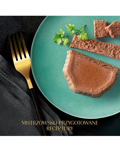 SHEBA Finesse tacka 85 g mokra karma pełnoporcjowa dla dorosłych kotów w musie