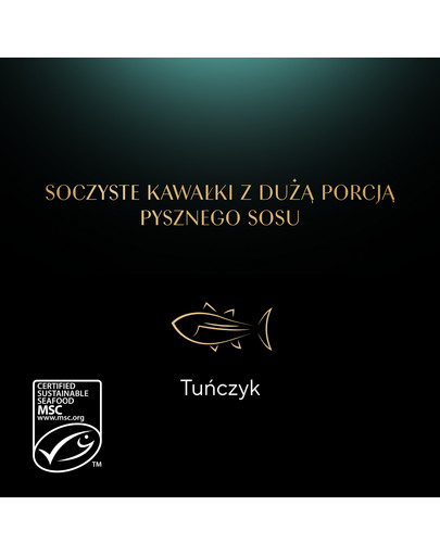 SHEBA Sauce Collection tacka 85 g w sosie kawałki z cielęciną