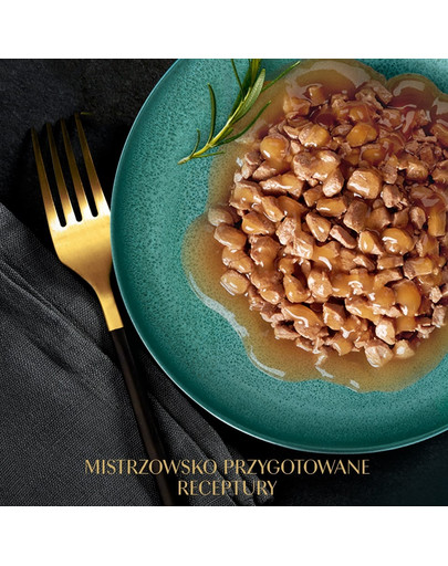 SHEBA Sauce Collection tacka 85 g w sosie kawałki z cielęciną