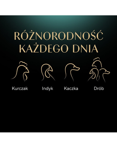 SHEBA Nature’s Collection Mega Pack 40x85 g mokra karma pełnoporcjowa dla dorosłych kotów
