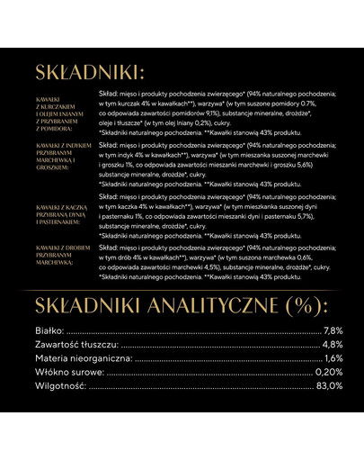 SHEBA Nature’s Collection Mega Pack 40x85 g mokra karma pełnoporcjowa dla dorosłych kotów
