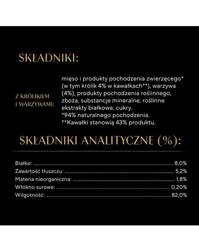 SHEBA Sauce Collection tacka 85 g w sosie kawałki z cielęciną