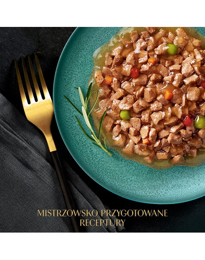 SHEBA Sauce Collection tacka 85 g w sosie kawałki z cielęciną