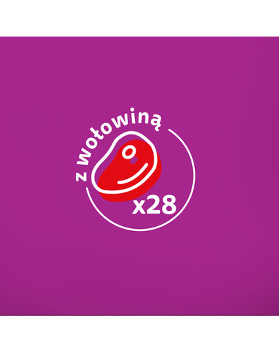 WHISKAS Adult saszetka 85g mokra karma dla dorosłych kotów w sosie