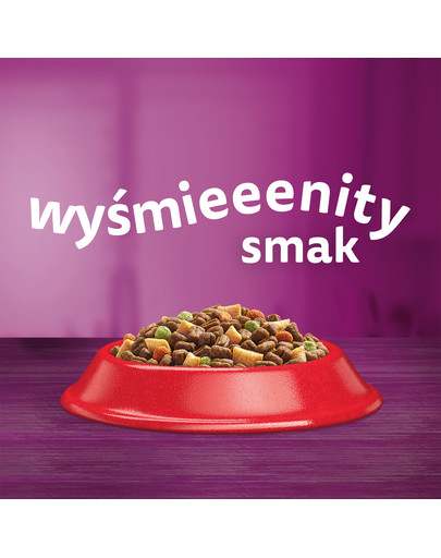 WHISKAS Adult saszetka 12x85g mokra karma dla dorosłych kotów w galaretce