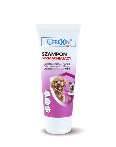 Szampon wzmacniający dla psów i kotów 220g