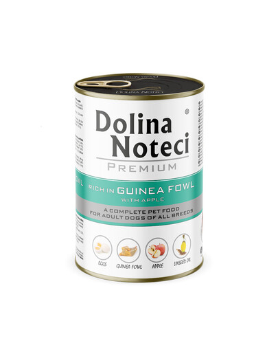 Premium Bogata w perliczkę z jabłkiem 400 g