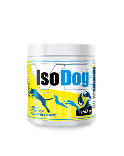 IsoDog 150 g preparat zapobiegający odwodnieniu