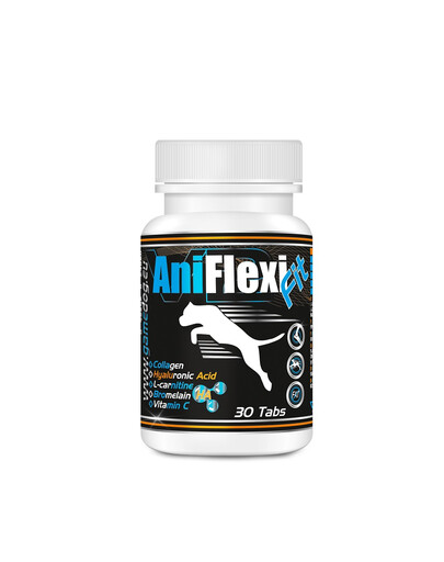 AniFlexi Fit V2 30 tab. suplement na stawy dla psa