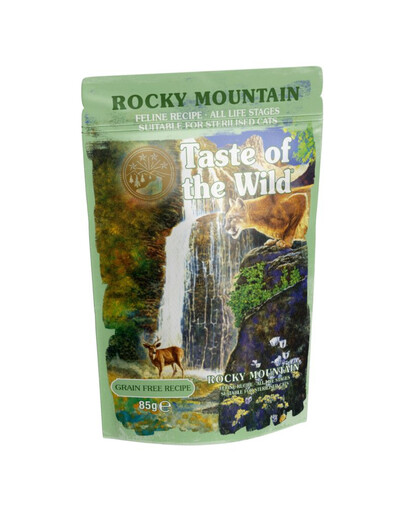 Rocky Mountain 85 g mokra karma z kurczakiem dla kota