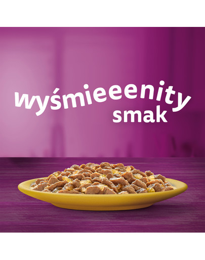 WHISKAS Adult saszetka 12x85g mokra karma dla dorosłych kotów w galaretce