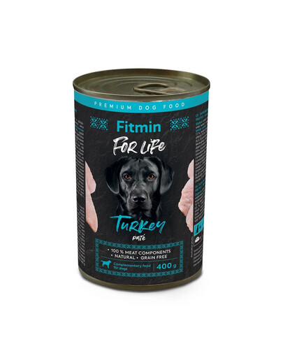 FITMIN For Life Dog Pate pasztet dla psa 400 g