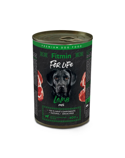 FITMIN For Life Dog Pate pasztet dla psa 400 g