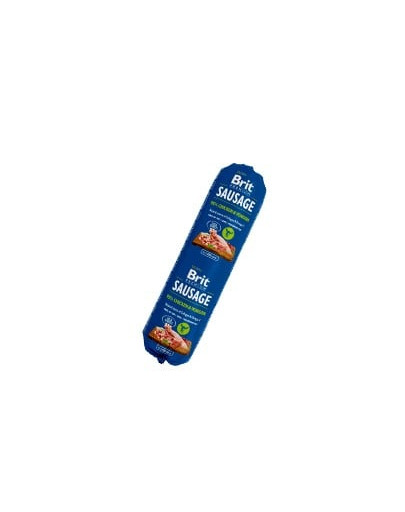 BRIT Premium Sausage 800 g mokra karma dla psów w każdym wieku