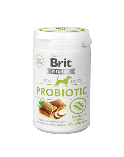 Vitamins Dog Probiotic 150 g suplement dla psa wspierający trawienia