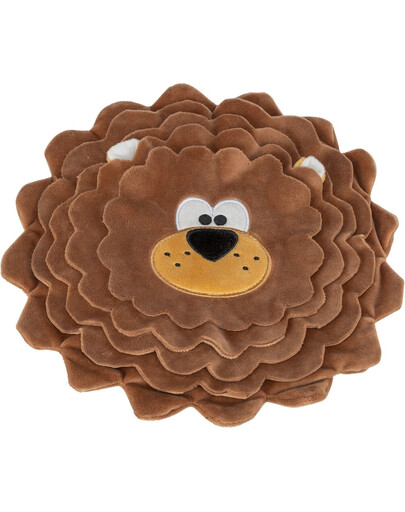 Lew zabawka na przysmaki dla psa 26 cm