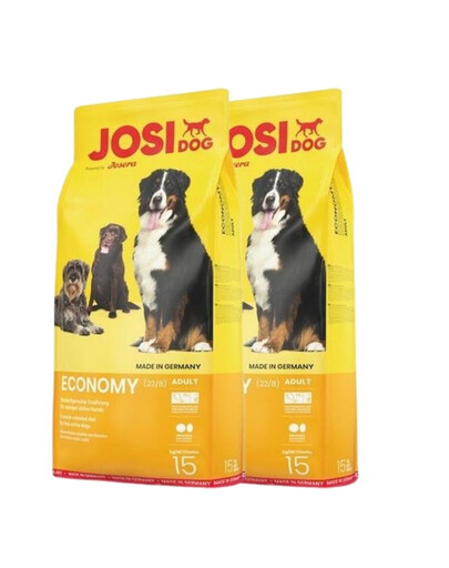 JOSERA JosiDog Economy 15 kg x 2