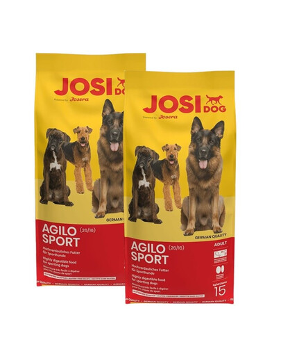 JOSERA JosiDog Agilo Sport 2x15kg