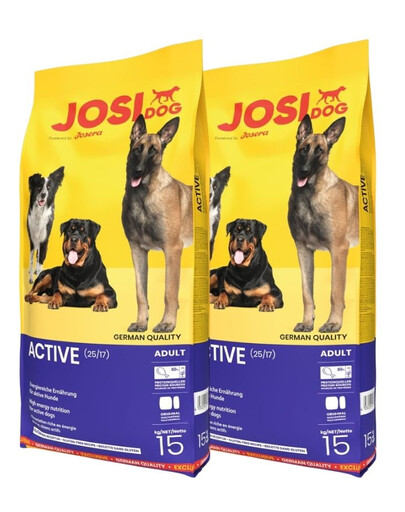JOSERA JosiDog Active 2x15 kg