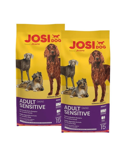 JOSERA JosiDog Adult Sensitive 2x15 kg