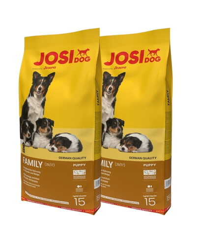 JOSERA JosiDog Family 2x15 kg