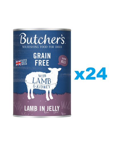 BUTCHER'S Original Recipe in Jelly 24x400g w galaretce dla psa