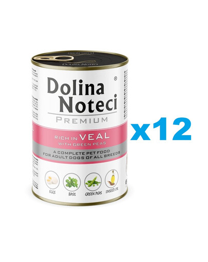 DOLINA NOTECI Premium Bogata w mięso puszka 12x400g