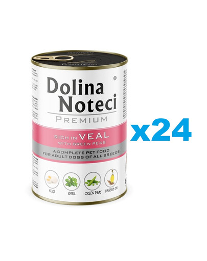 DOLINA NOTECI Premium Bogata w mięso puszka 24x400g