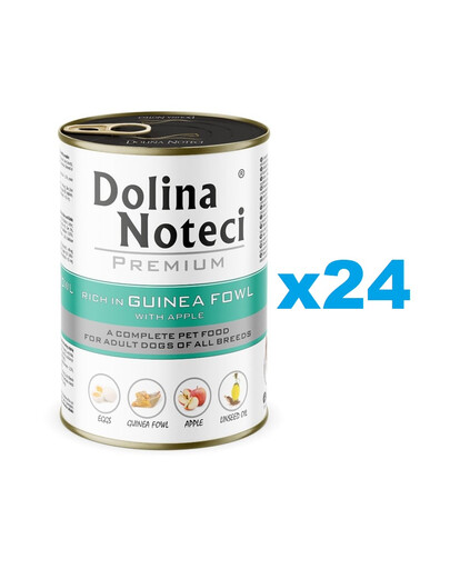 DOLINA NOTECI Premium Bogata w mięso puszka 24x400g