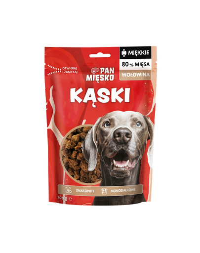 Kąski Wołowina przysmak dla psa 100 g